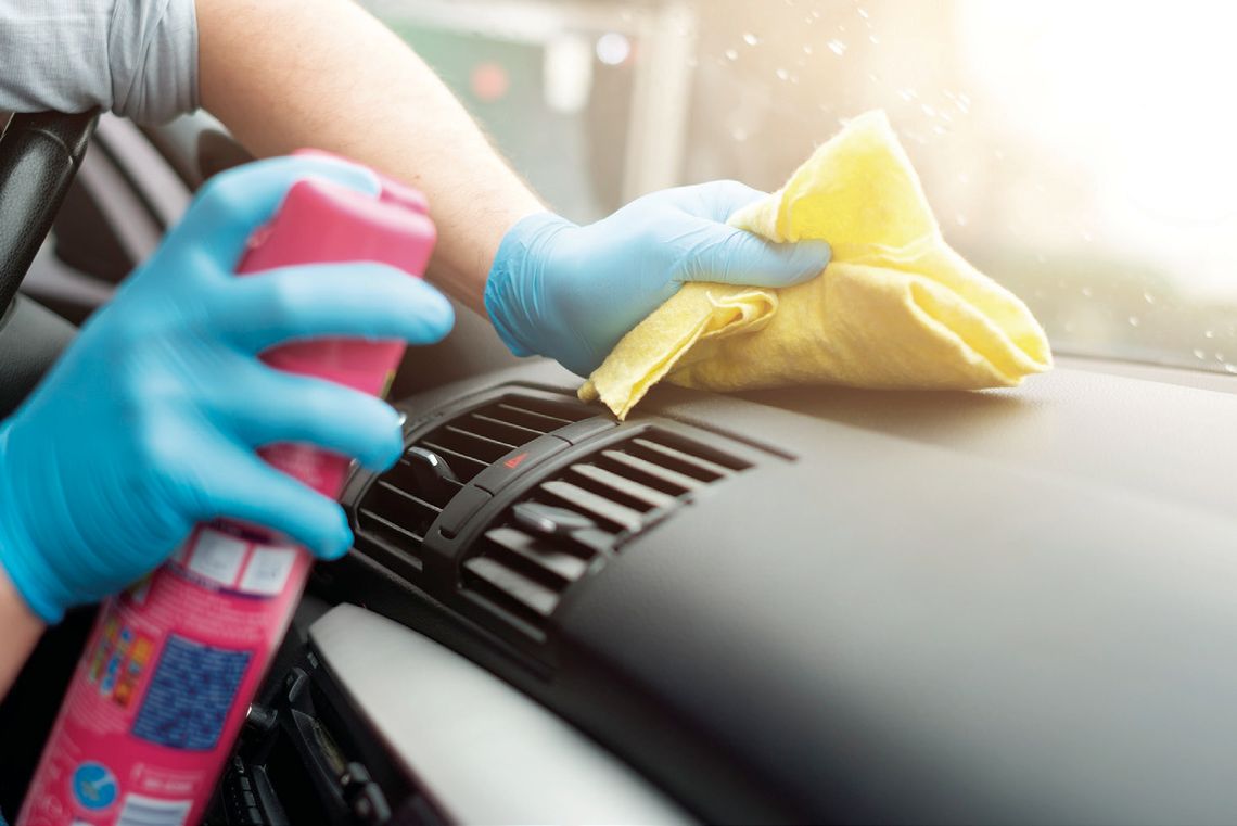 Cost-efficient car detailing at home