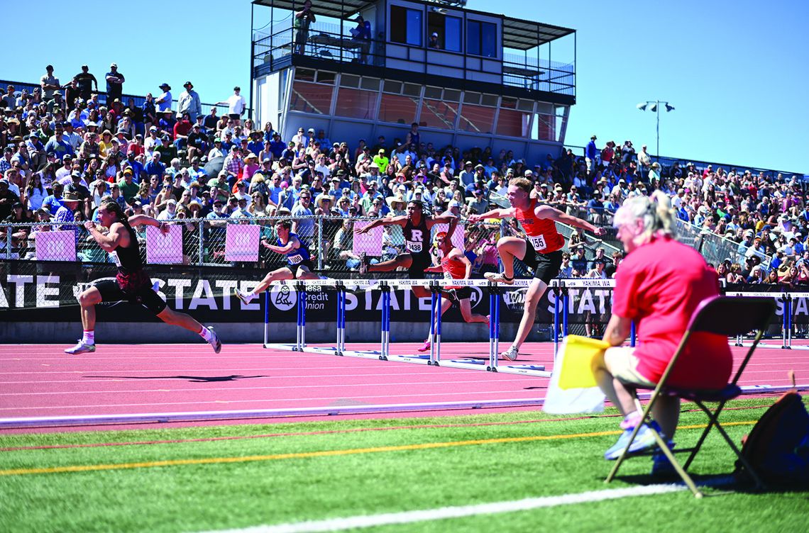 Croswhite takes second place medal