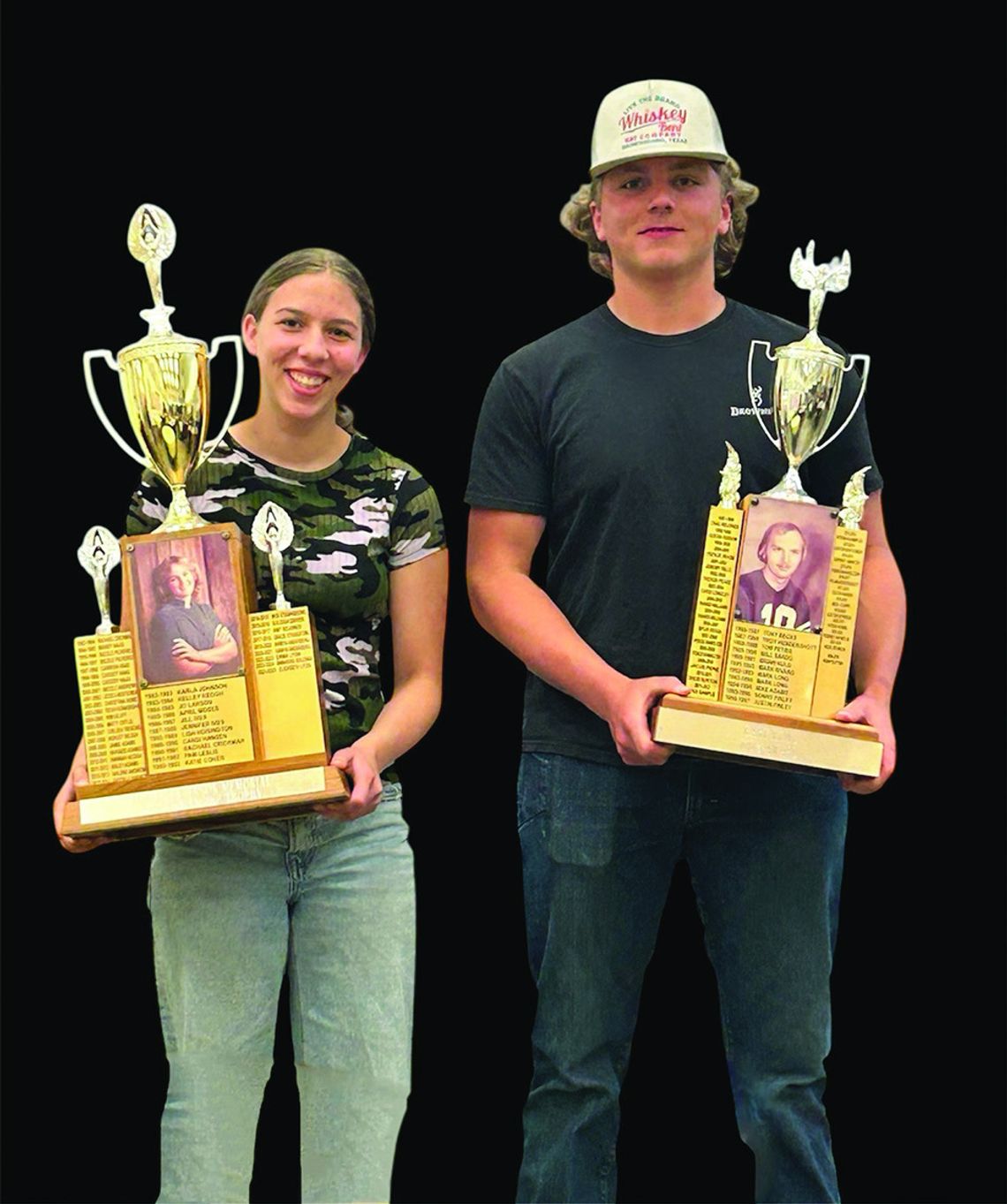 Cusick sportsmanship awards