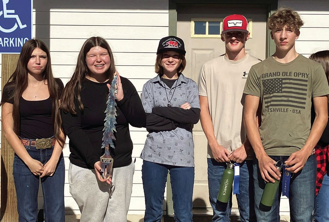 Cusick wins annual forestry contest