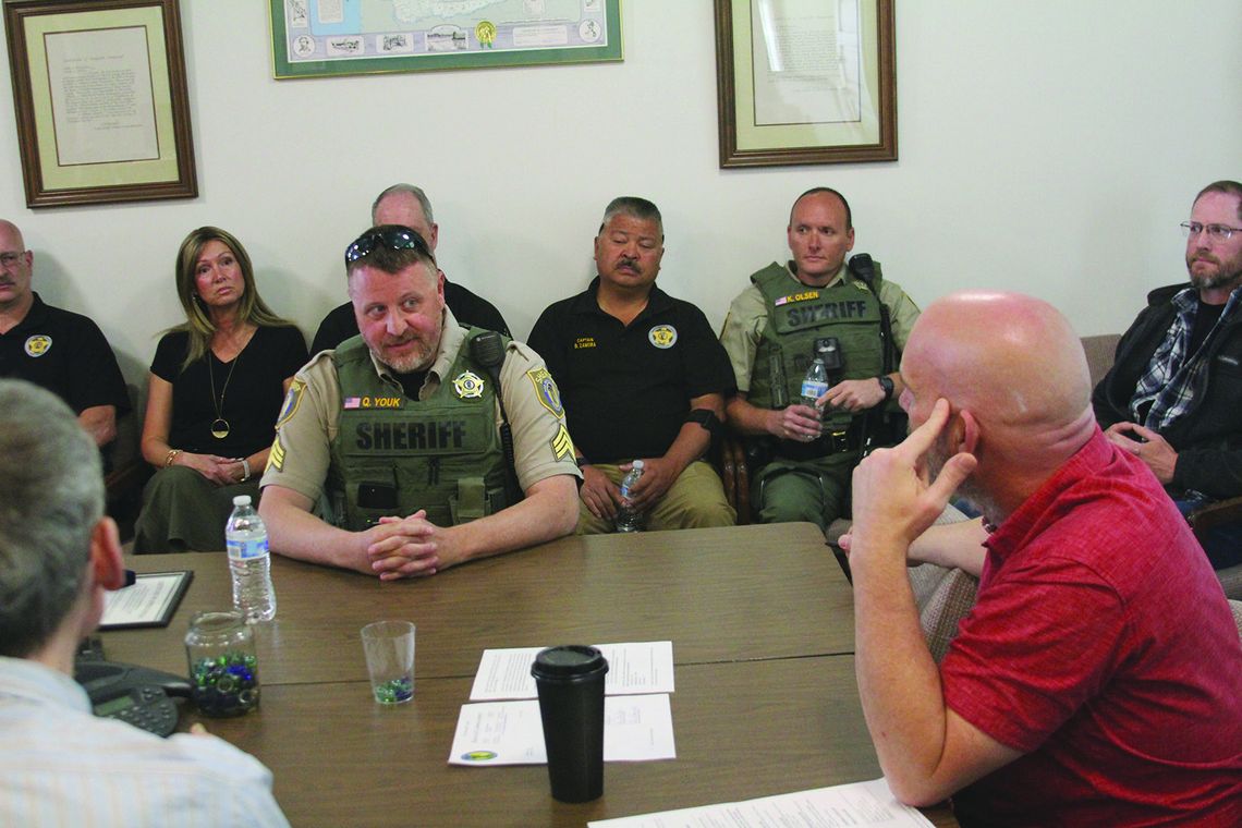 Decades of county service