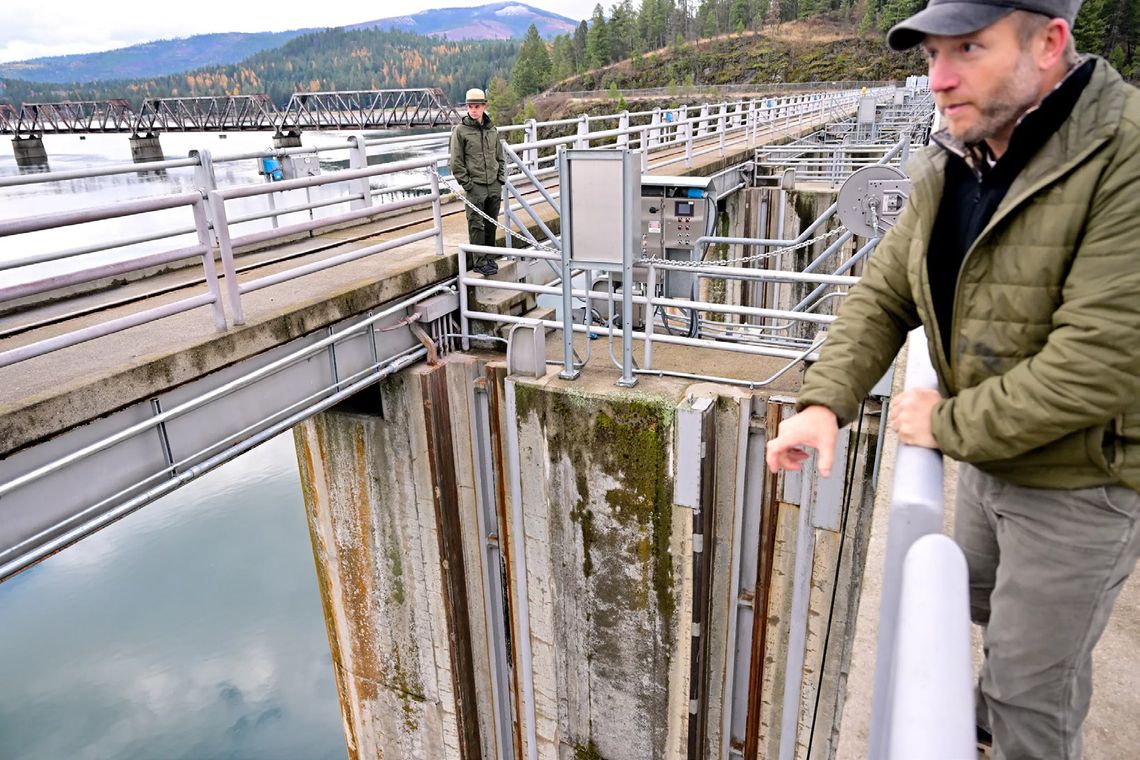 Defect in Albeni Falls Dam spillway gate could take years to fully replace. North Idaho residents worry a way of life is at stake