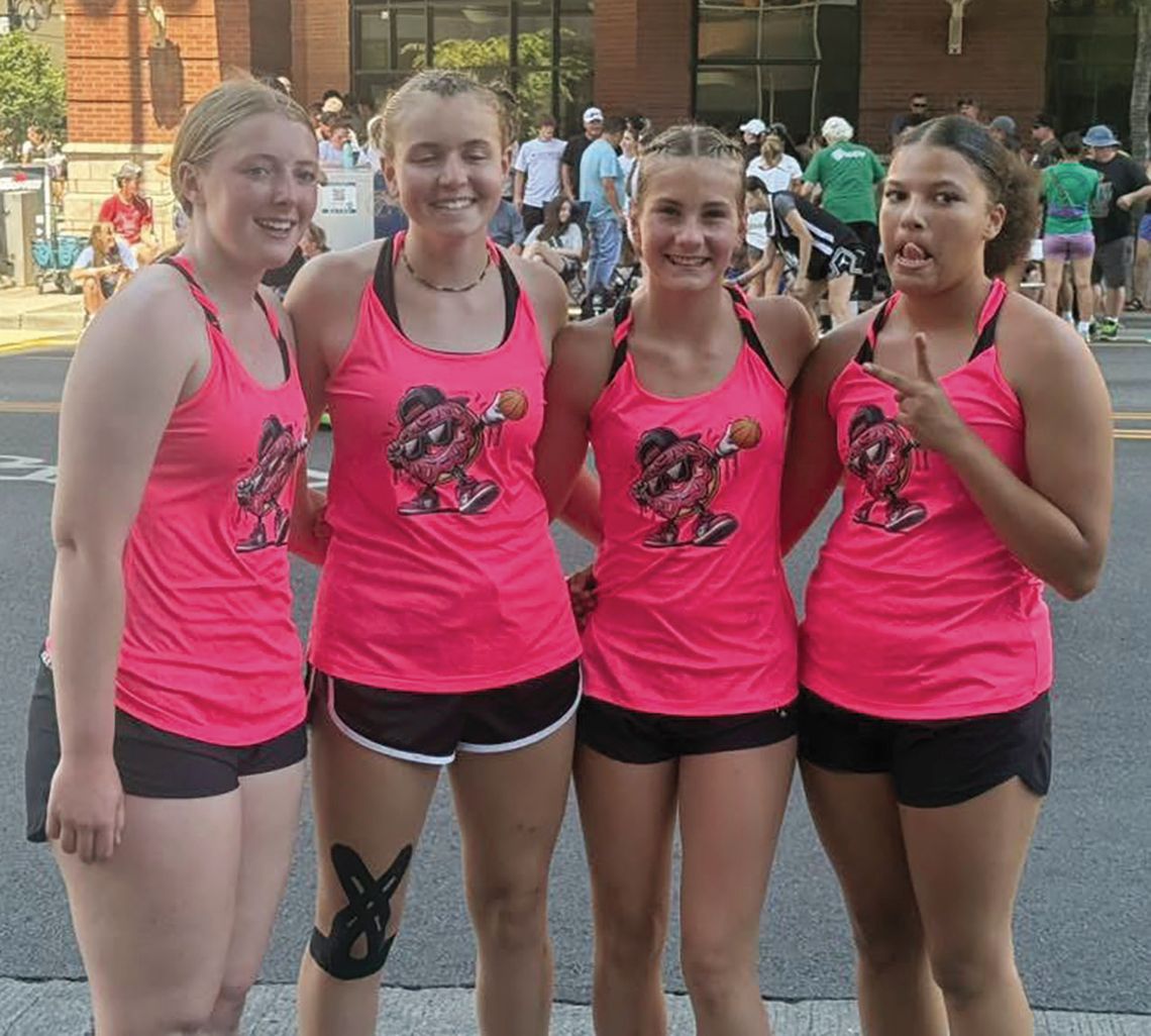 Dunkin’ Donuts at Hoopfest