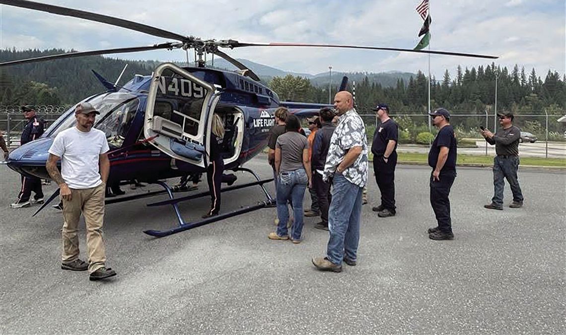 Emergency response practice