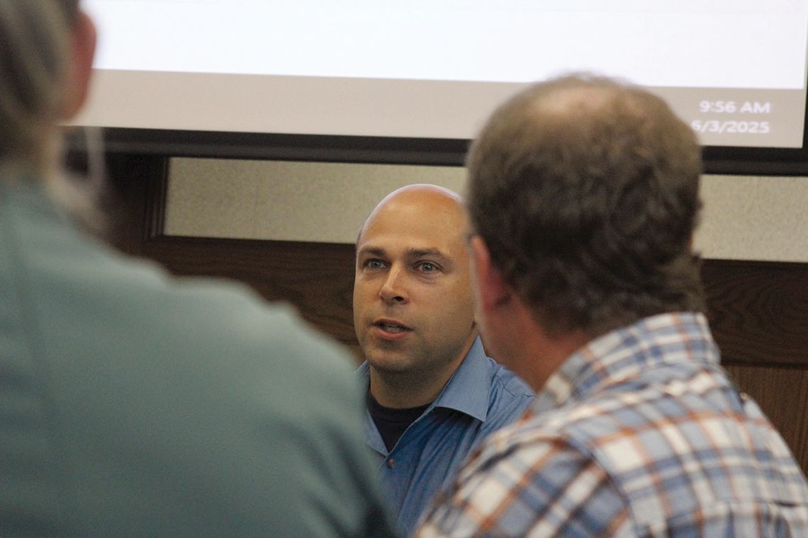 Engell provides inside view of state Legislature