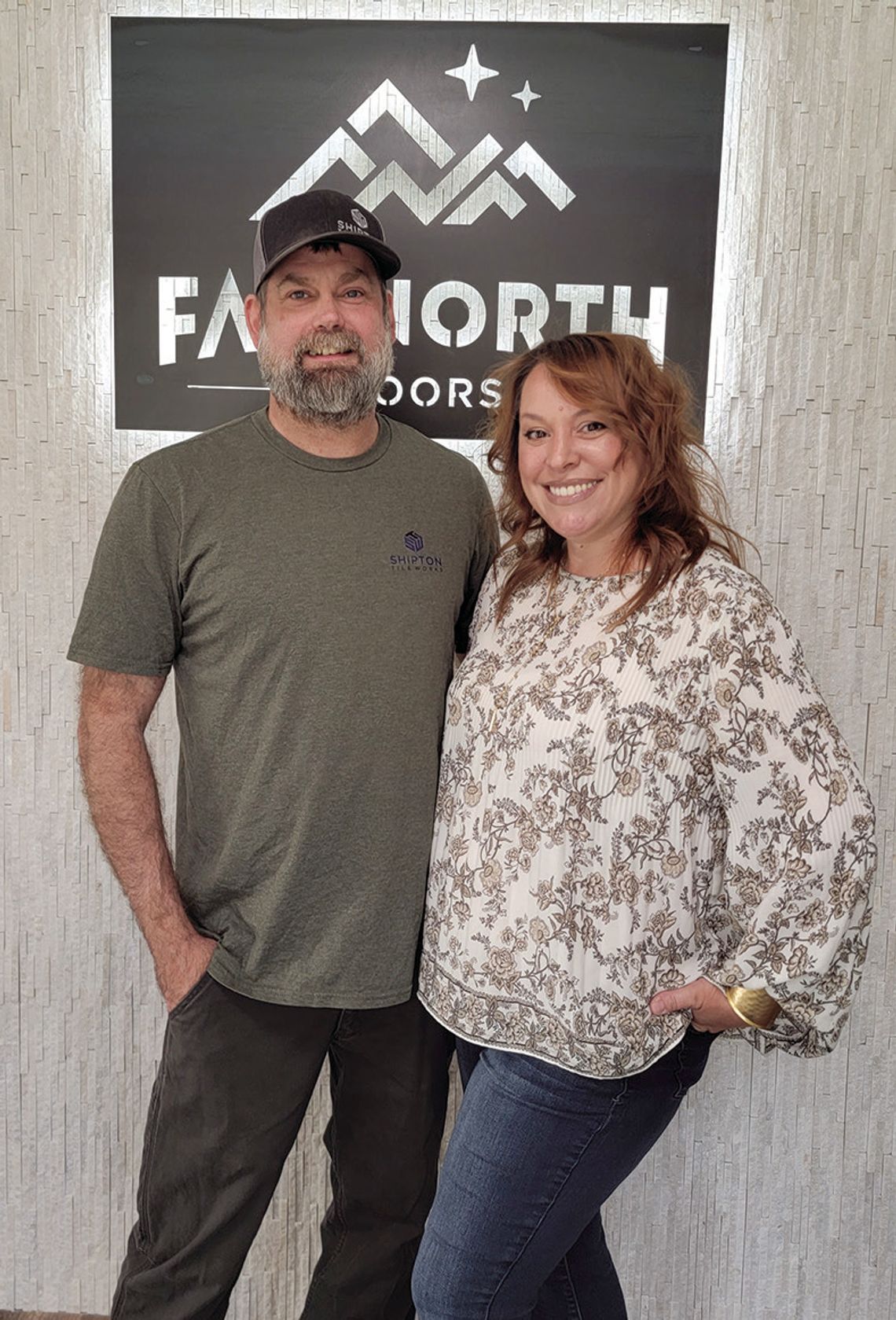 Far North Floors offers flooring with a flourish