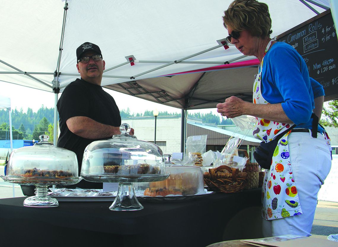 Farmers Market open every Saturday morning