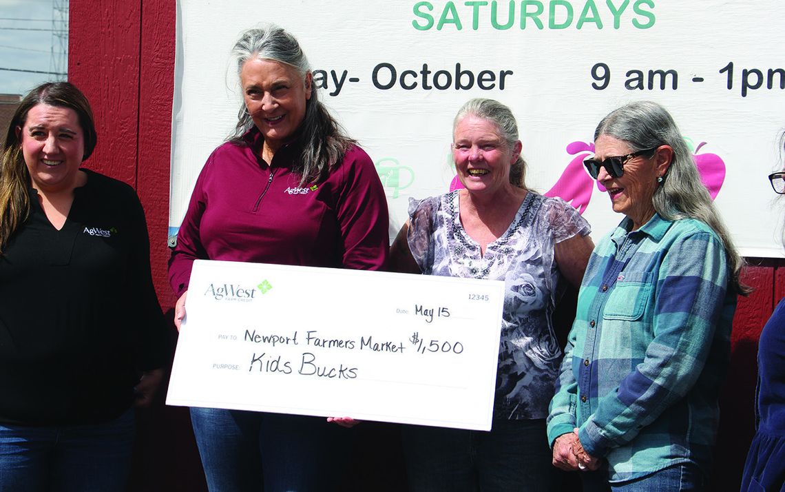 Farmers market receives grant for Kids Bucks