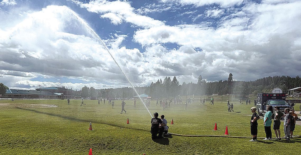 Field Day with SPOFR