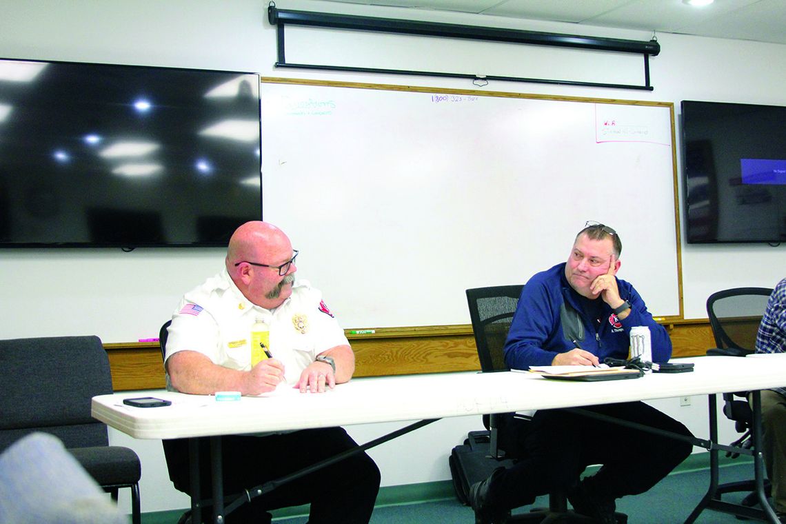 Firehouse coup? Firehouse coup?