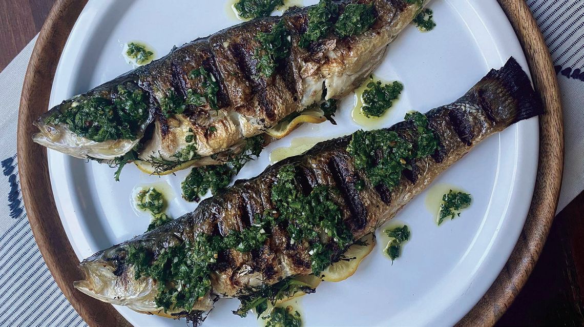 Five tips for perfectly grilled seafood