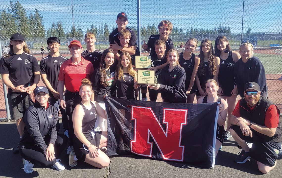 Four from Newport tennis on to regionals