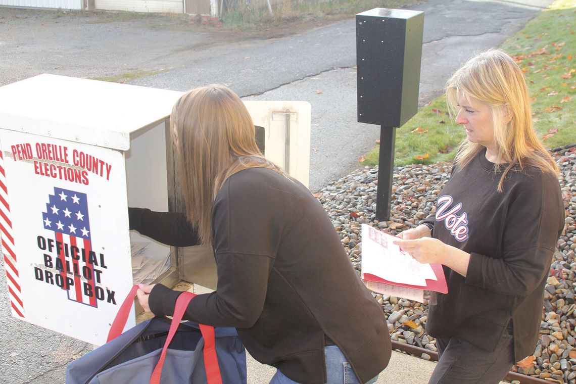 Gentle, Smiley, Moody leading in Pend Oreille County election