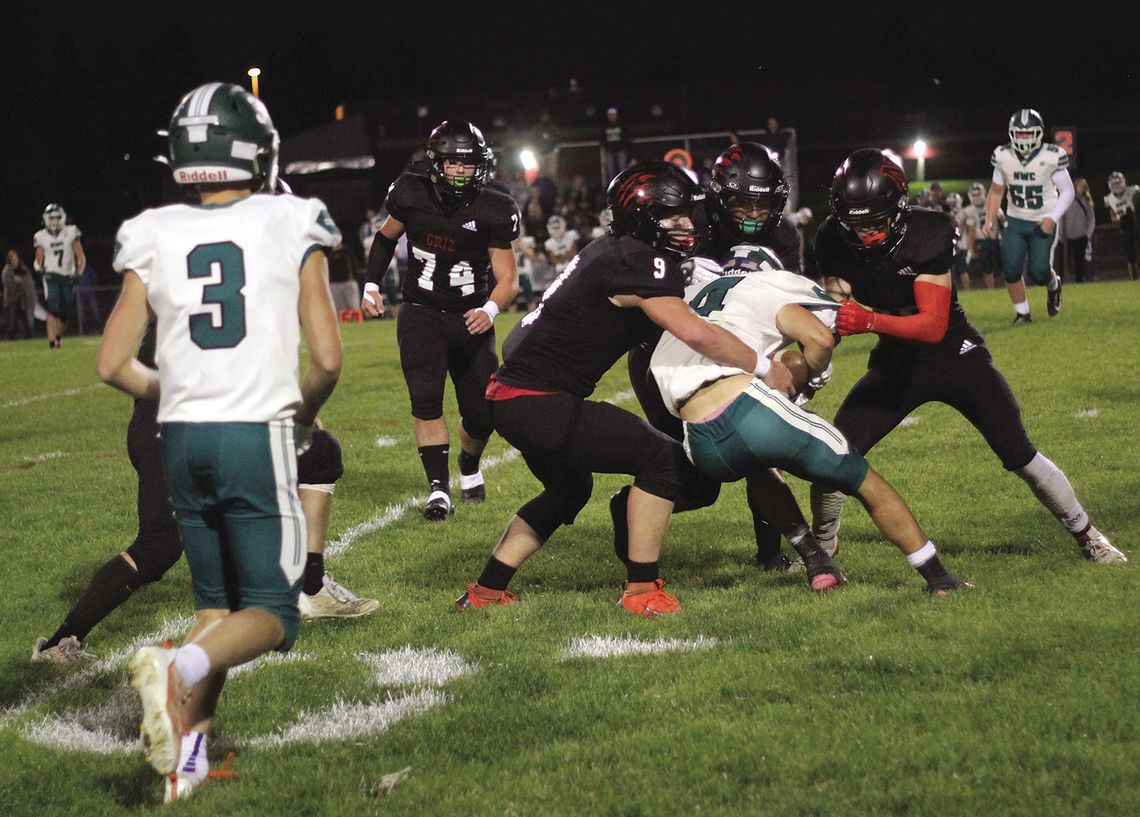 Grizzlies blank Crusaders