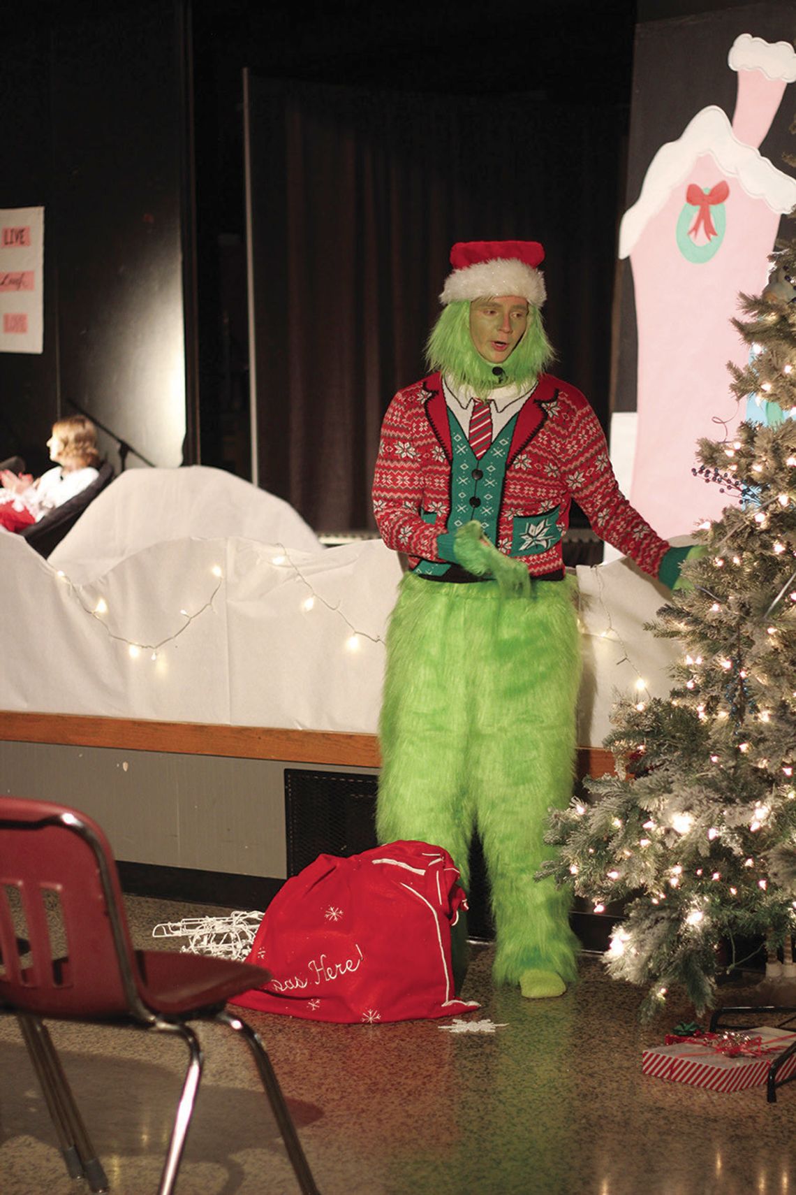 Grizzlies Steal Christmas