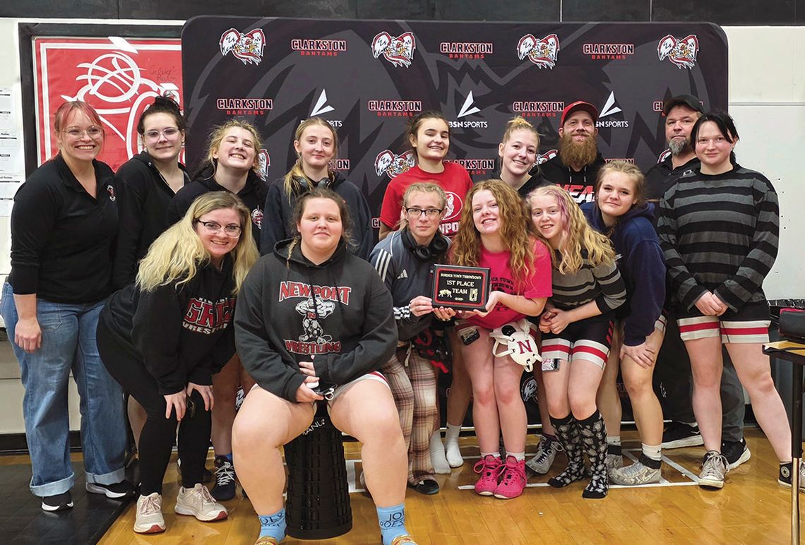 Grizzly girls are No. 1 at Bordertown Throwdown Grizzly girls are No. 1 at Bordertown Throwdown