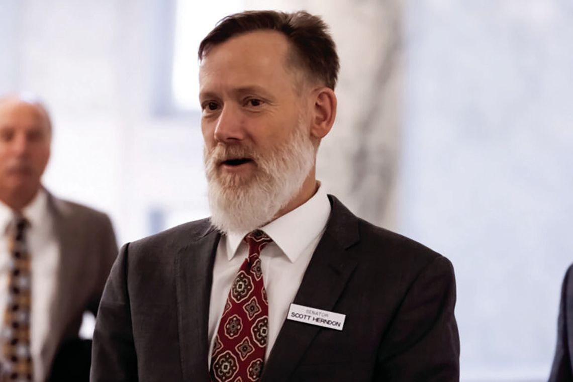 Herndon files complaint against state’s top election official