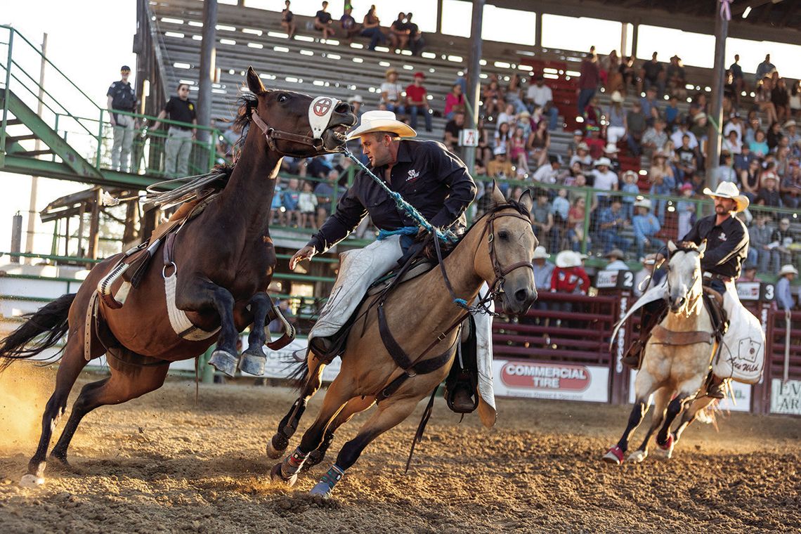 Highlights from Newport Rough Stock Rodeo Highlights from Newport Rough Stock Rodeo