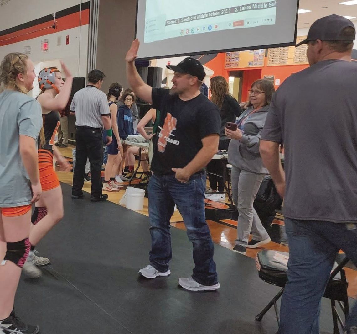 Holbrook steps down as wrestling coach Holbrook steps down as wrestling coach