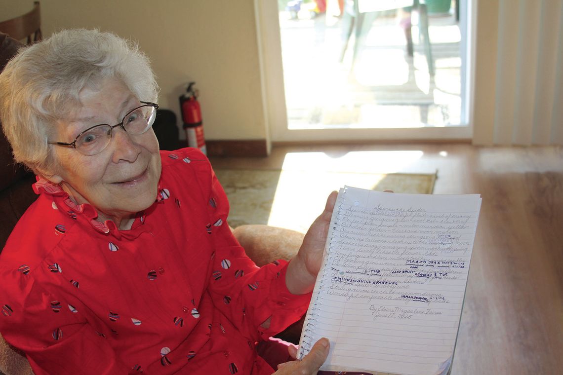 Imagination key to Faire’s poems