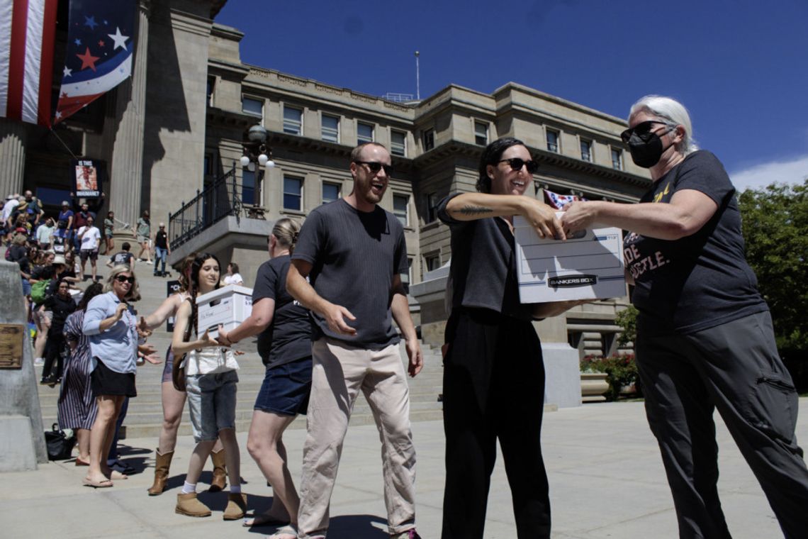 Initiative to end Idaho’s strict abortion ban qualifies for November ballot Initiative to end Idaho’s strict abortion ban qualifies for November ballot
