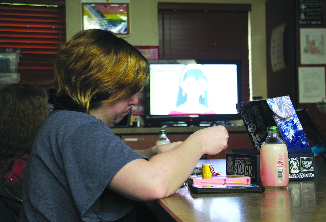 ‘It’s fun’: County’s only Anime Club meets monthly