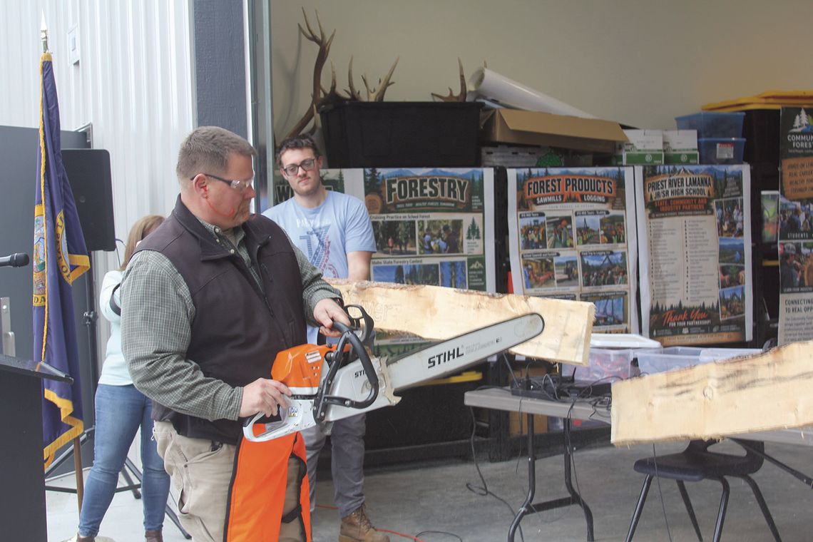 It’s here! It’s here!