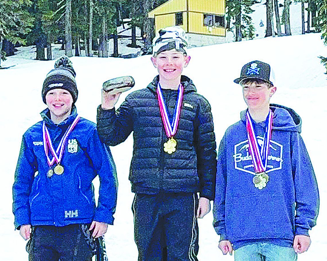 Johnston, 11, wins Overall Champion ski championship Johnston, 11, wins Overall Champion ski championship