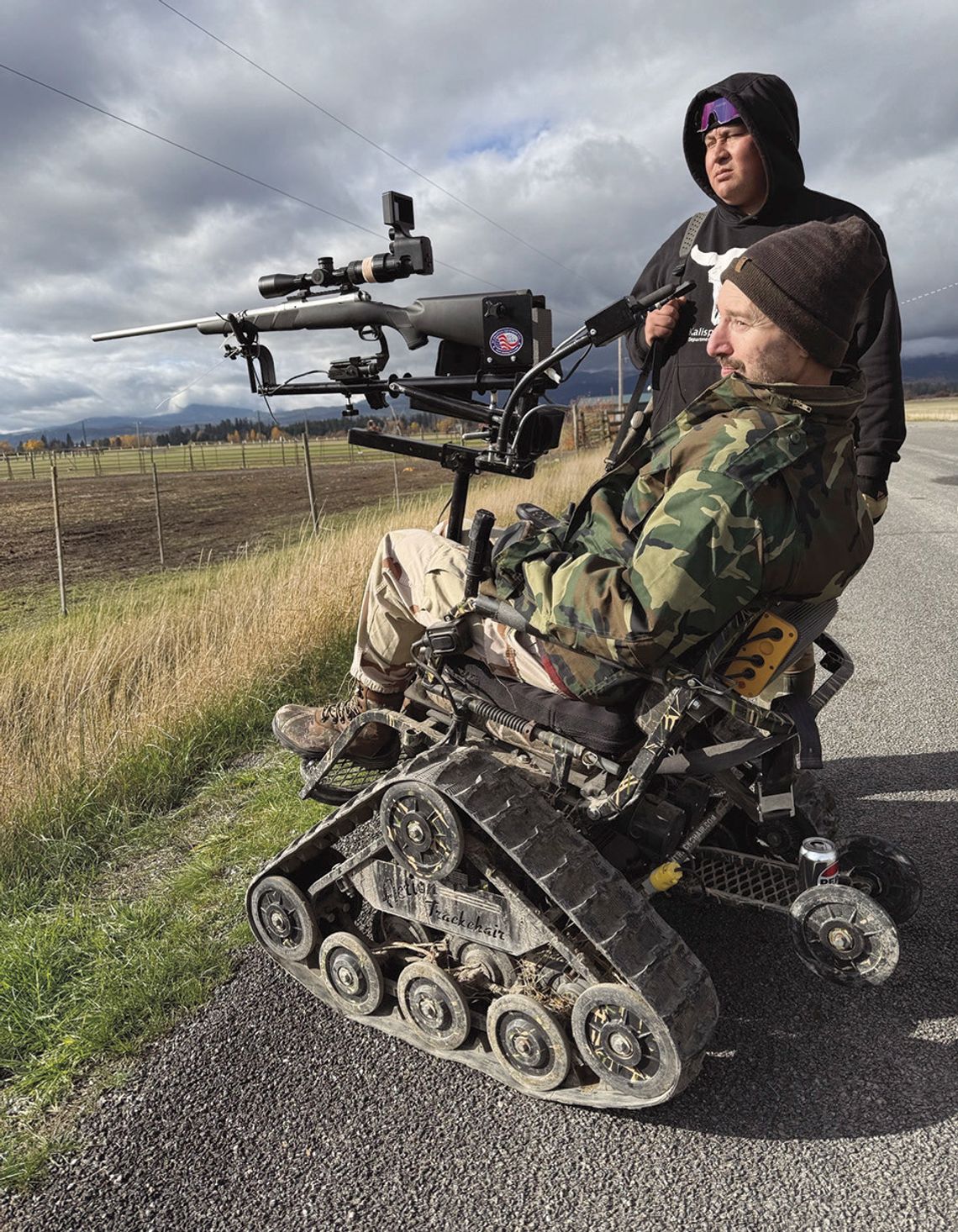 Kalispel Tribe awarded for program for paralyzed veterans