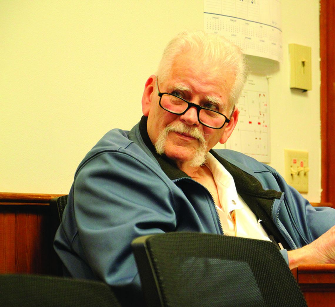 Ken Smith says goodbye