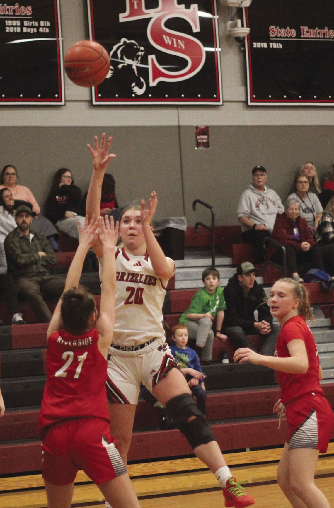 Lady Grizzlies drop first District game