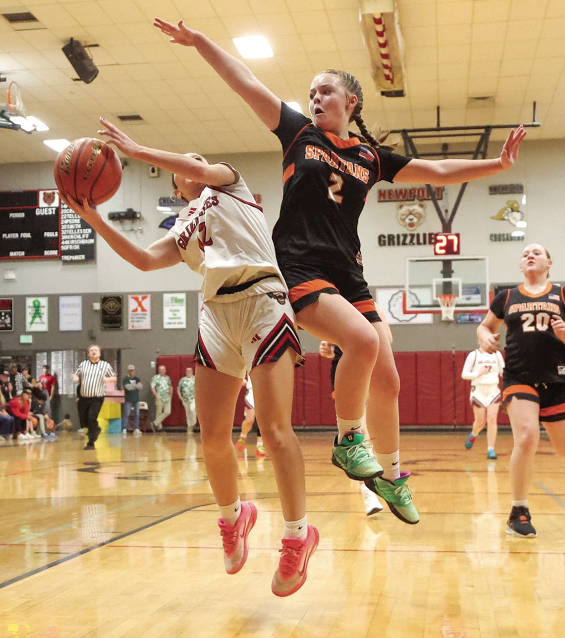 Lady Spartans slay Grizzlies