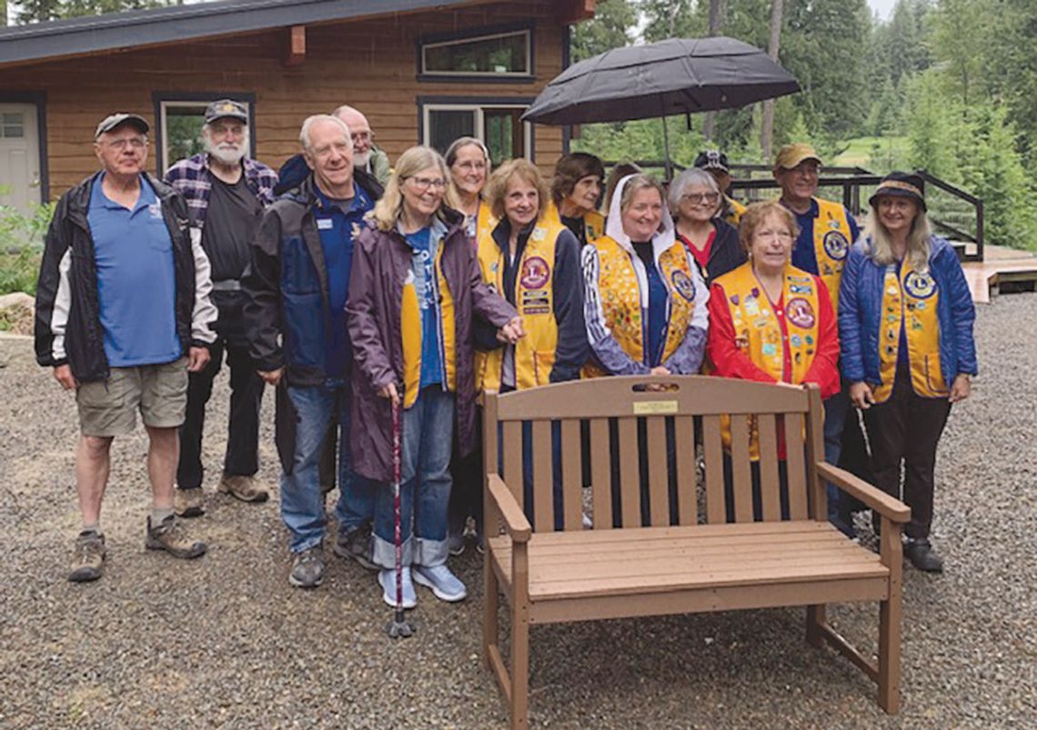 Lions support Memory Garden