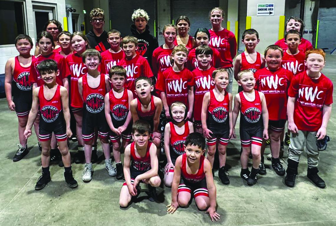 Little Guy wrestlers wrap up big season Little Guy wrestlers wrap up big season