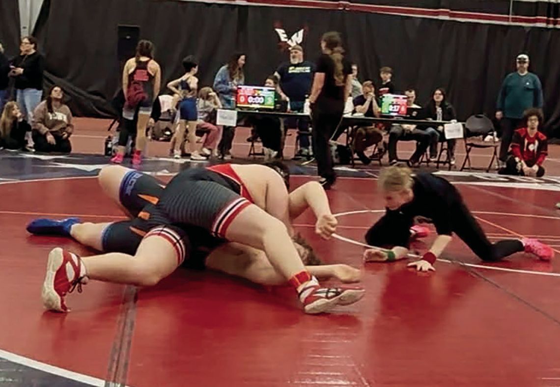 Little Guys Wrestling brings home big gains Little Guys Wrestling brings home big gains