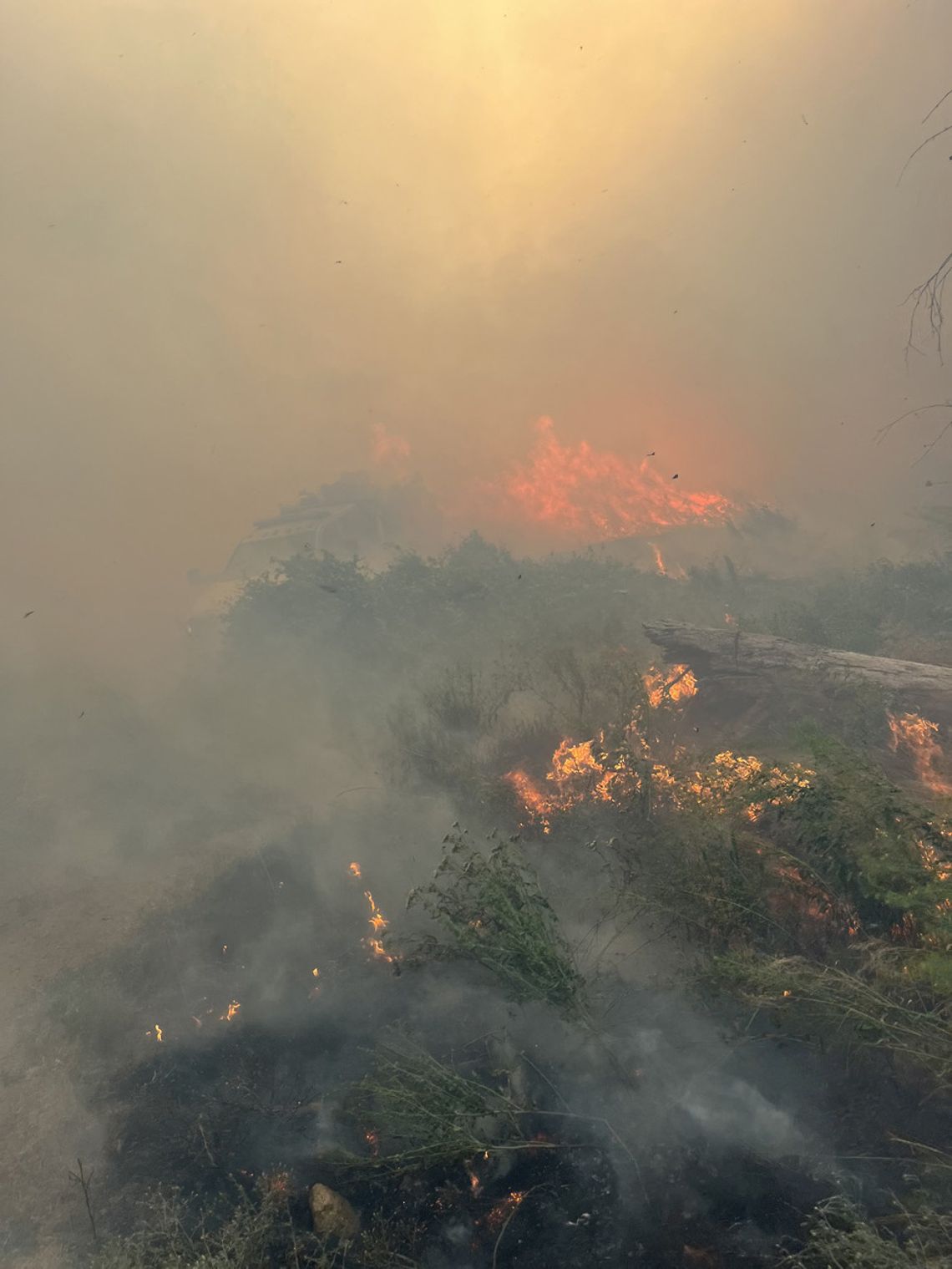 Local fire crews step up to help Chelan