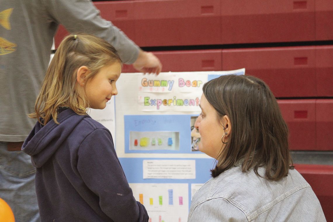 Local students for science