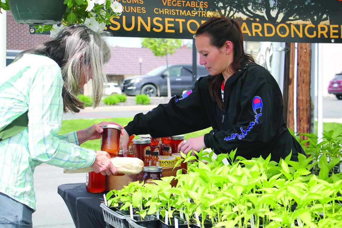 Local vendors, local products