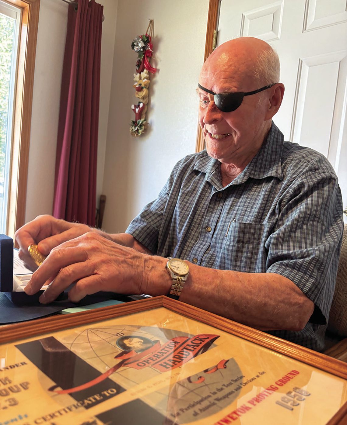 Local veteran recalls nuclear testing Marshall Islands
