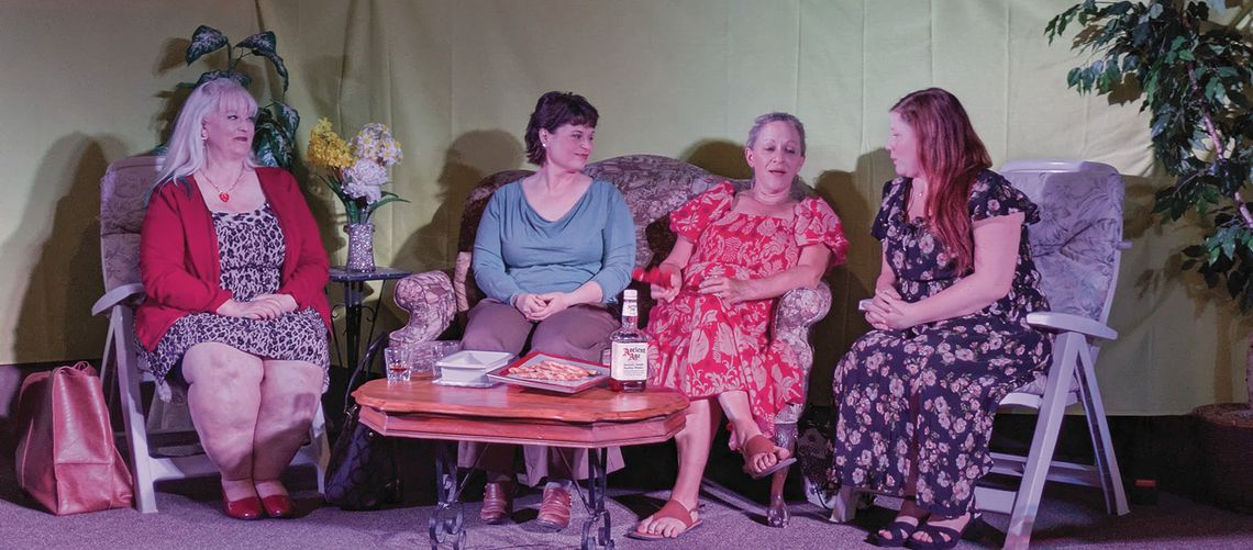 Longtime local theatrician directing first play