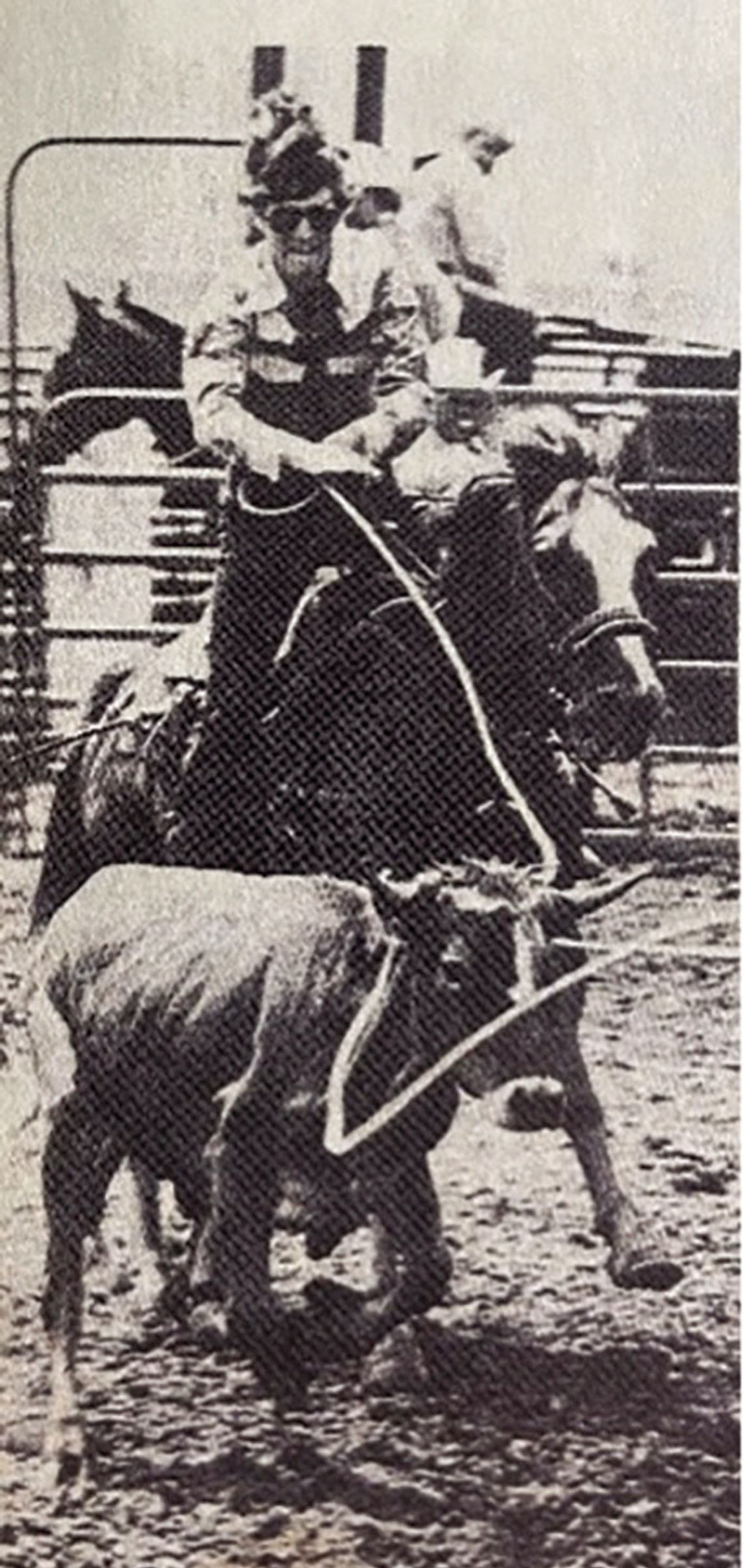 Miner columnist releasing rodeo book