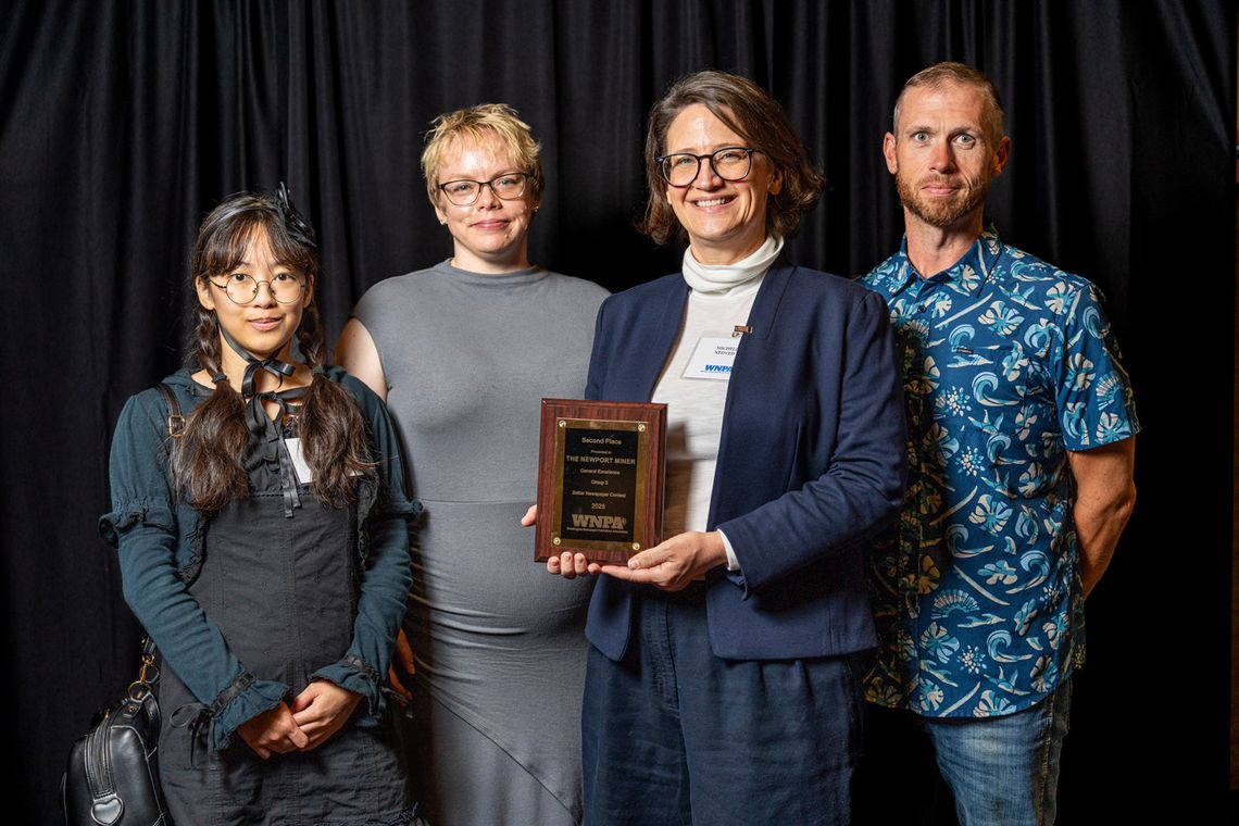 Miner picks up 23 awards in Better Newspaper Contest