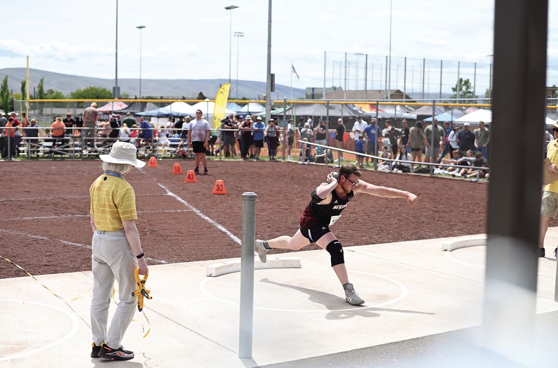 Mitcham medals, others make finals