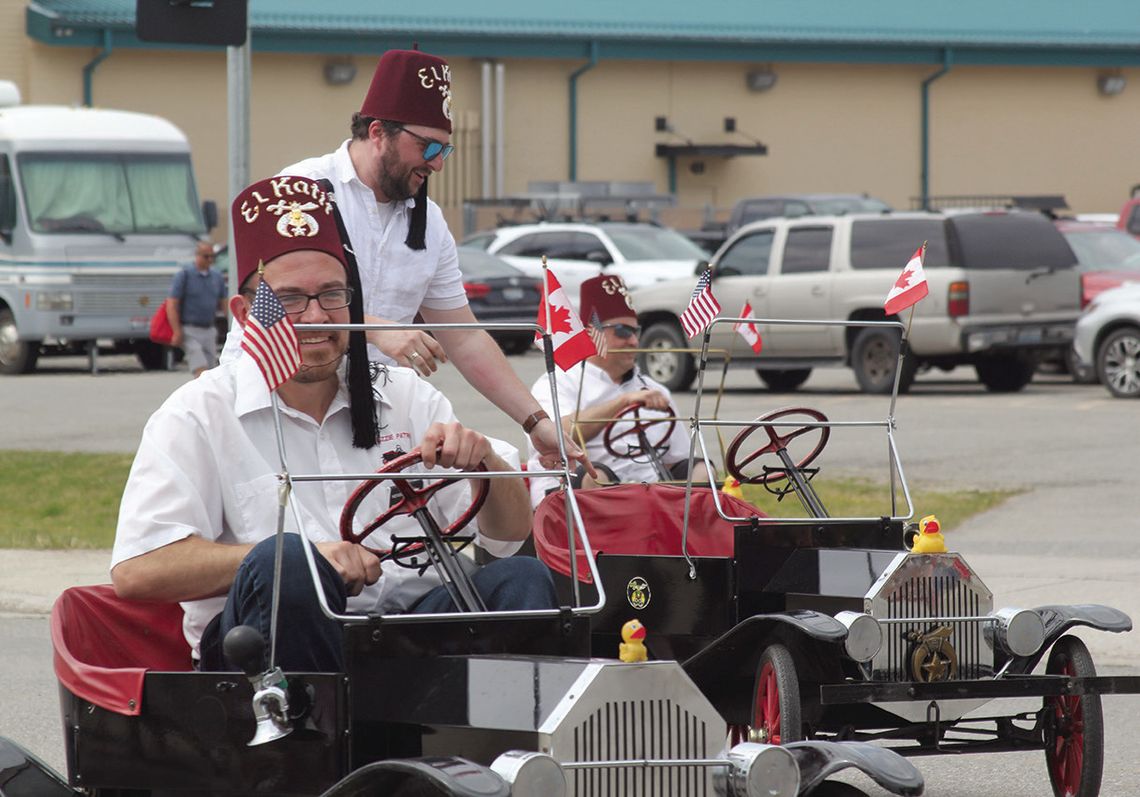 The Shriners are a staple at most all Newport Rodeo parades