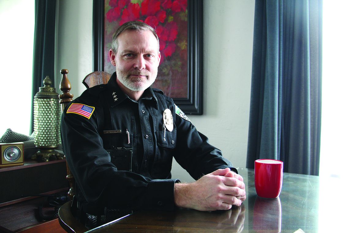 Nelson: Crime down in Newport