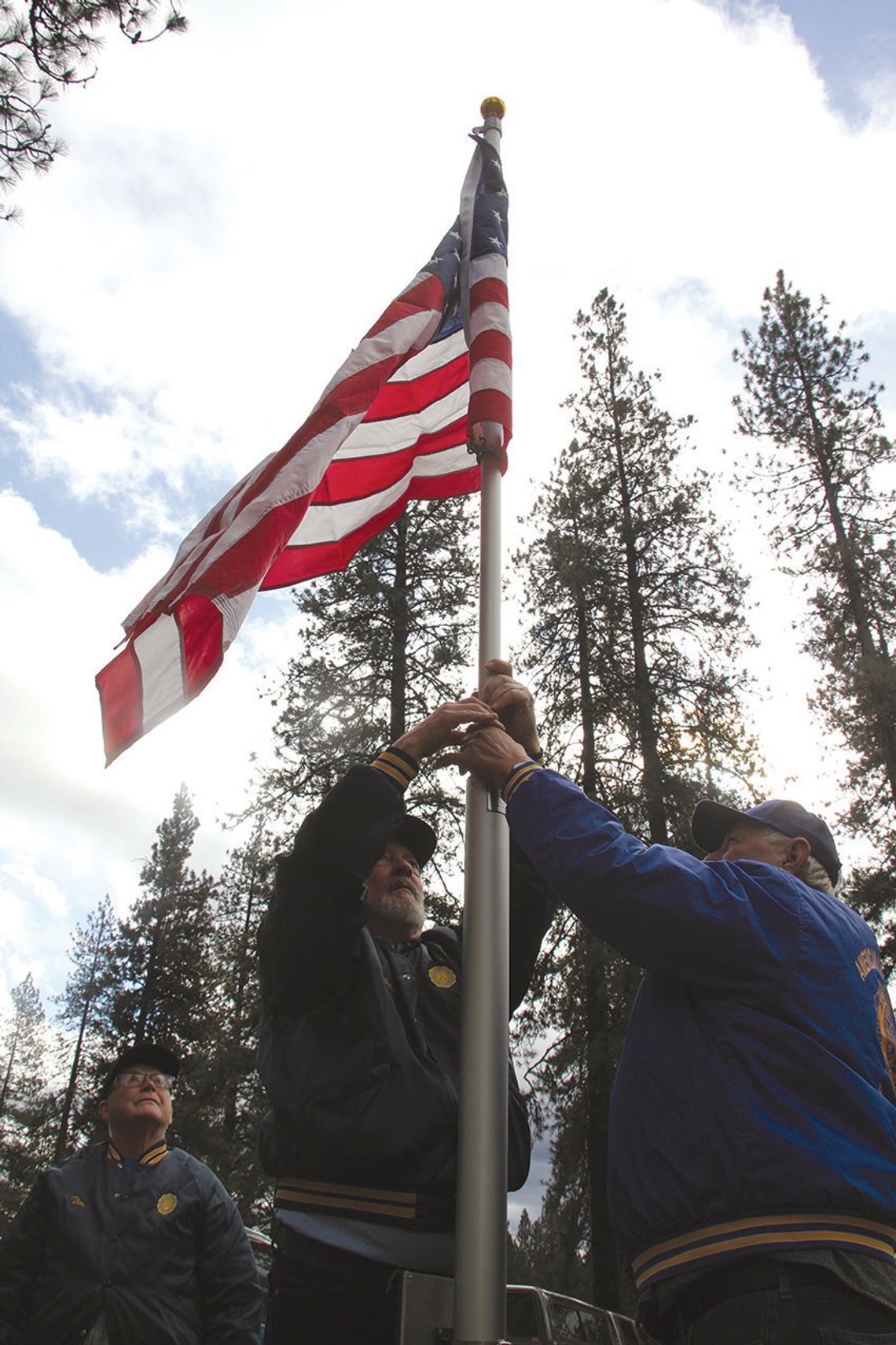 New flag, new day New flag, new day