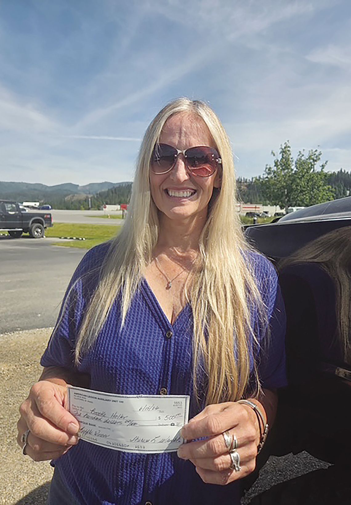 New Legion raffle winner