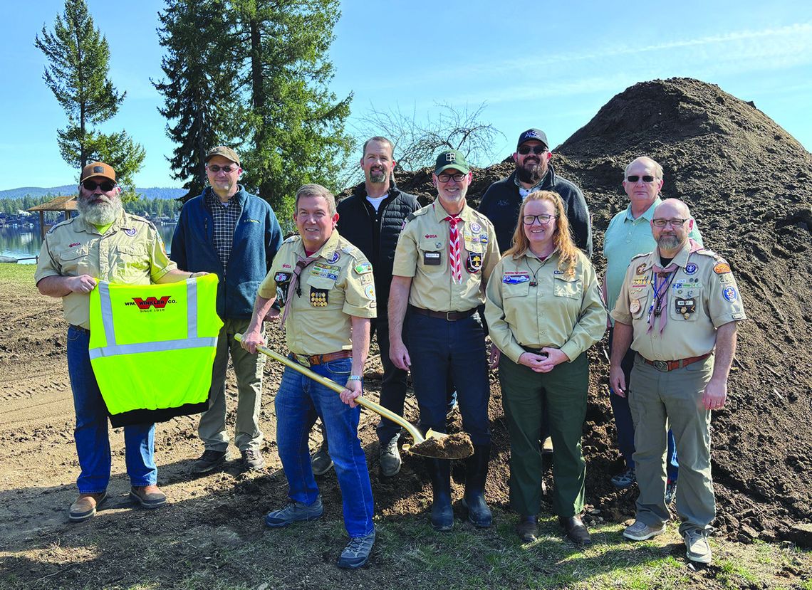 New pavilion to be built where Finch Lodge stood