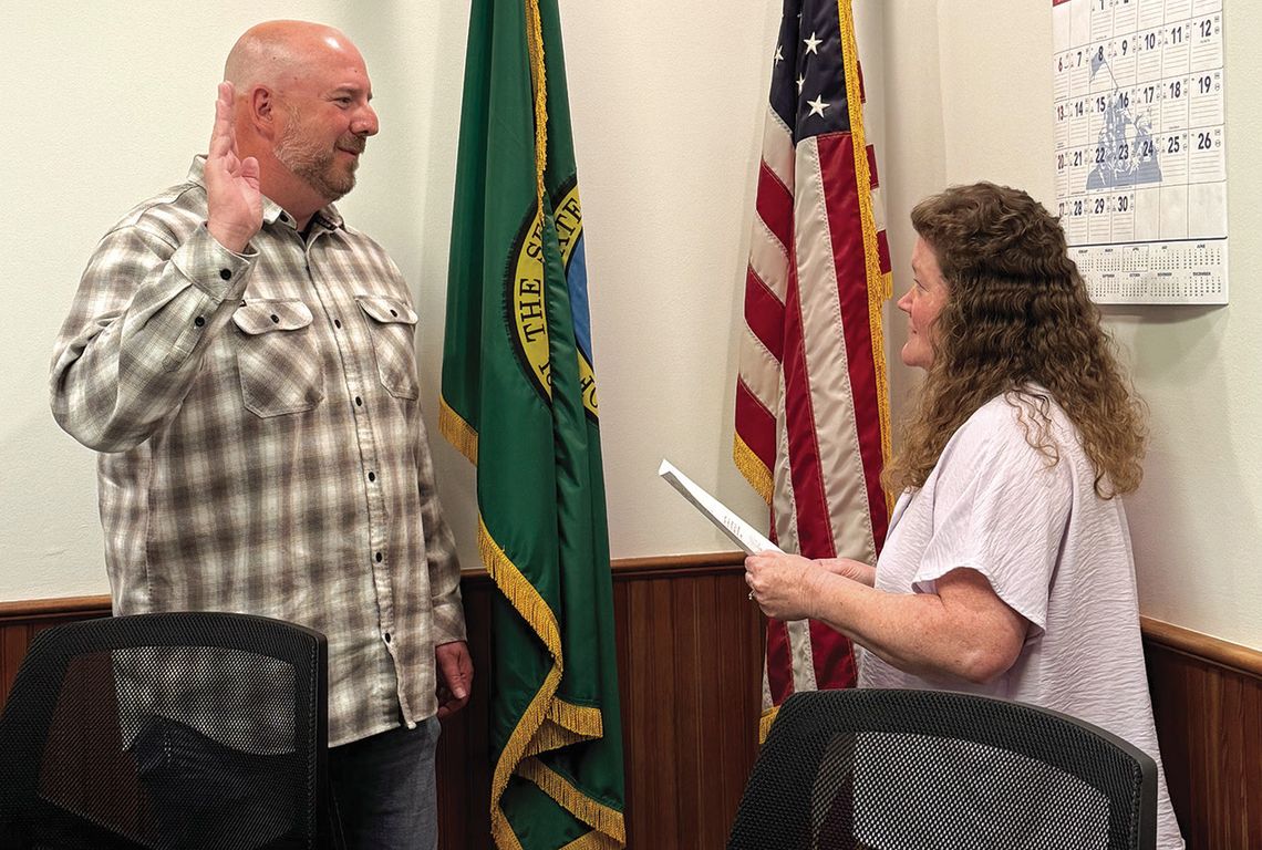 New school resource officer sworn in