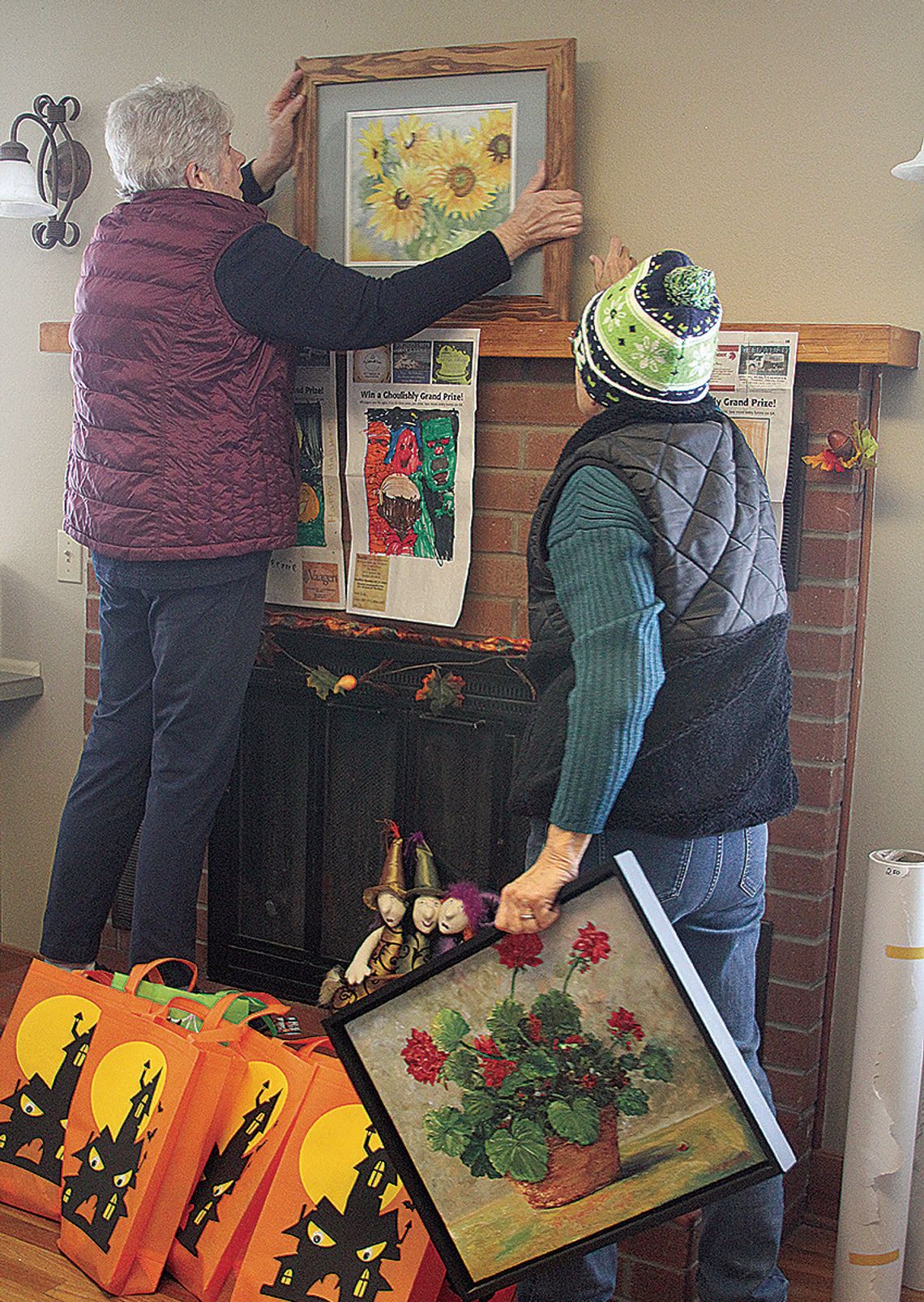 New views going up New views going up